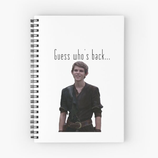 Item preview, Guess who’s back designed and sold by Emily Simolin.