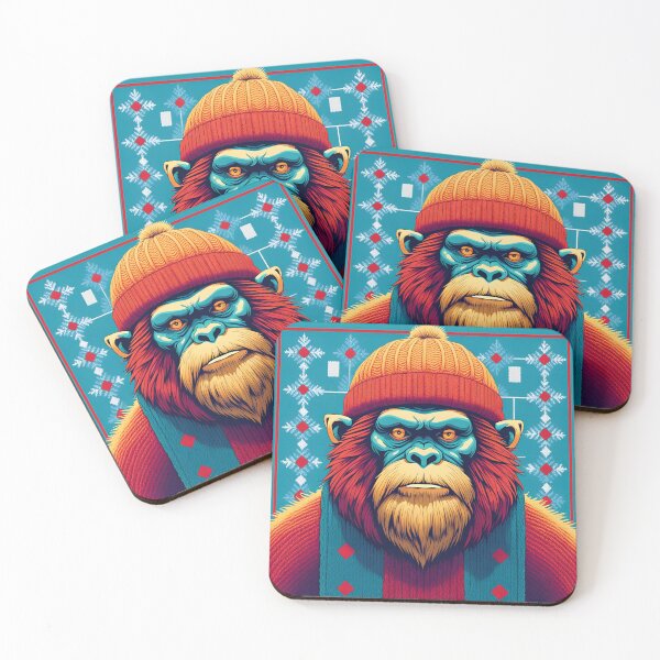 Item preview, Festive Yeti designed and sold by Bouncingbumble.