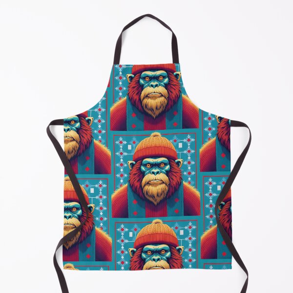 Item preview, Festive Yeti designed and sold by Bouncingbumble.
