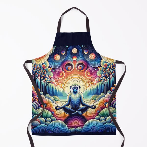 Item preview, Mindful Monkey designed and sold by Yogimeister.