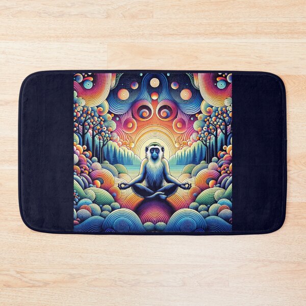 Item preview, Mindful Monkey designed and sold by Yogimeister.