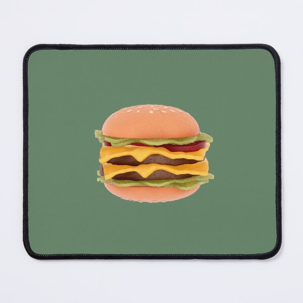 Item preview, Happy Fast food lover 3D - Cheeseburger designed and sold by EyestudioDesign.