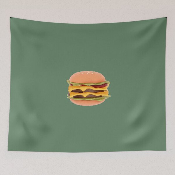 Item preview, Happy Fast food lover 3D - Cheeseburger designed and sold by EyestudioDesign.
