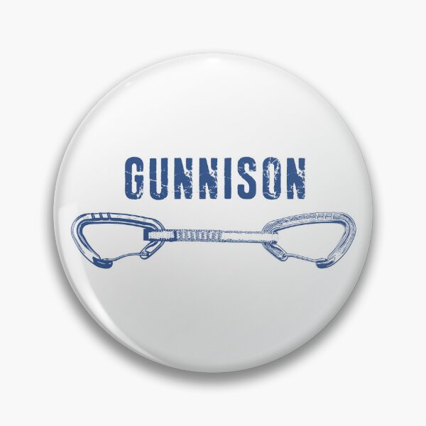 Item preview, Gunnison Colorado Rock Climbing Quickdraw designed and sold by Esskay Designs.