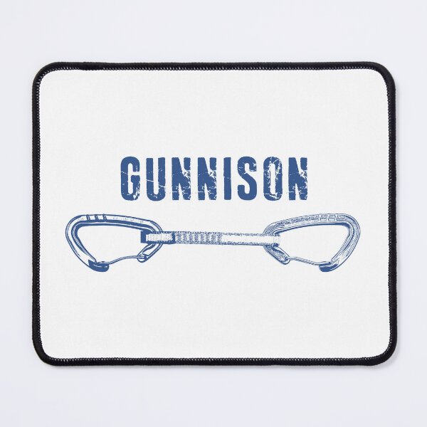 Item preview, Gunnison Colorado Rock Climbing Quickdraw designed and sold by Esskay Designs.