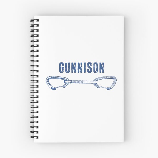Item preview, Gunnison Colorado Rock Climbing Quickdraw designed and sold by Esskay Designs.