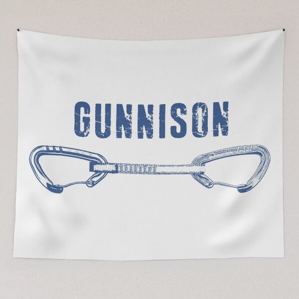 Item preview, Gunnison Colorado Rock Climbing Quickdraw designed and sold by Esskay Designs.