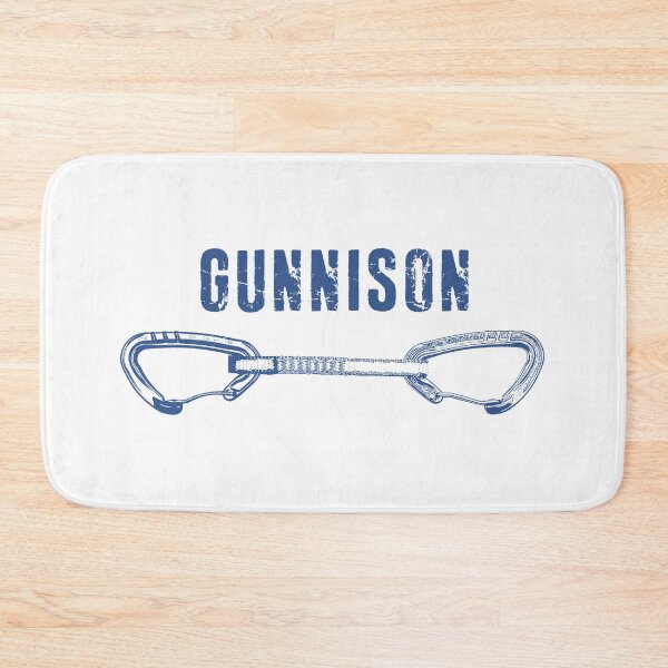 Item preview, Gunnison Colorado Rock Climbing Quickdraw designed and sold by Esskay Designs.