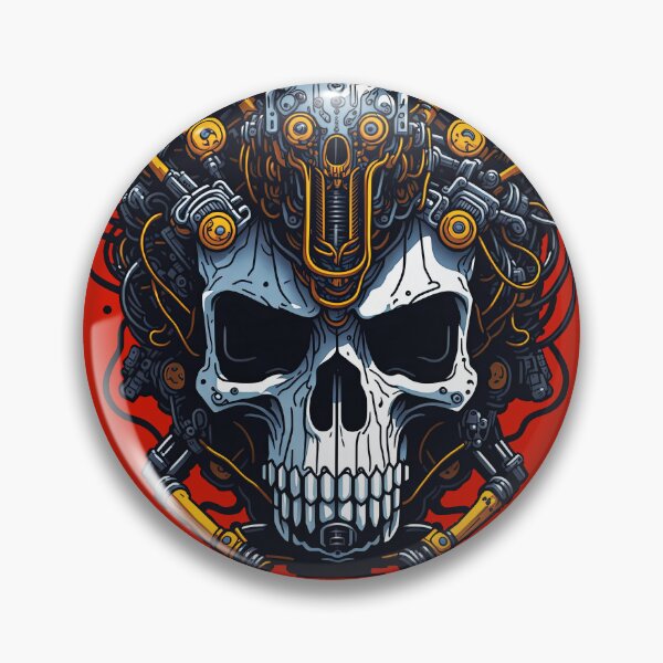 Item preview, Mecha Skulls S02 D05 designed and sold by Houerd.