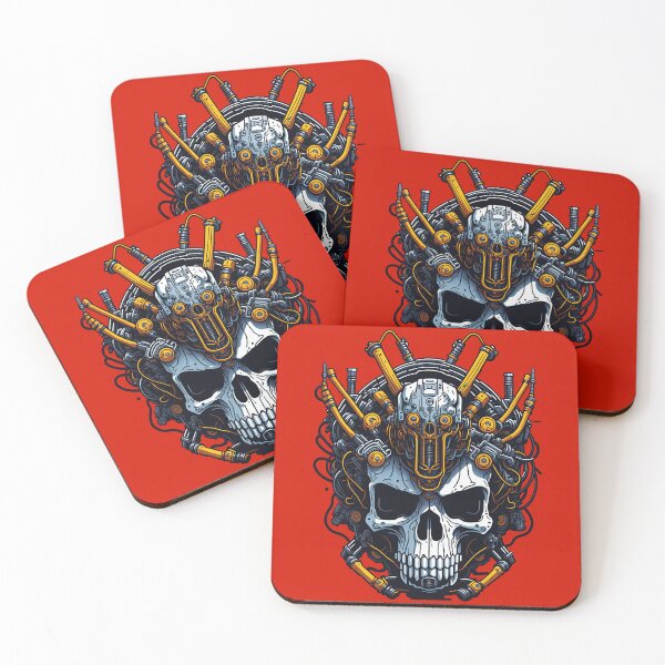 Item preview, Mecha Skulls S02 D05 designed and sold by Houerd.