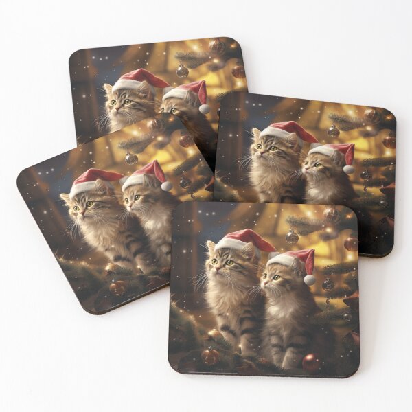 Item preview, Yuletide Whiskers designed and sold by DeenaDee.