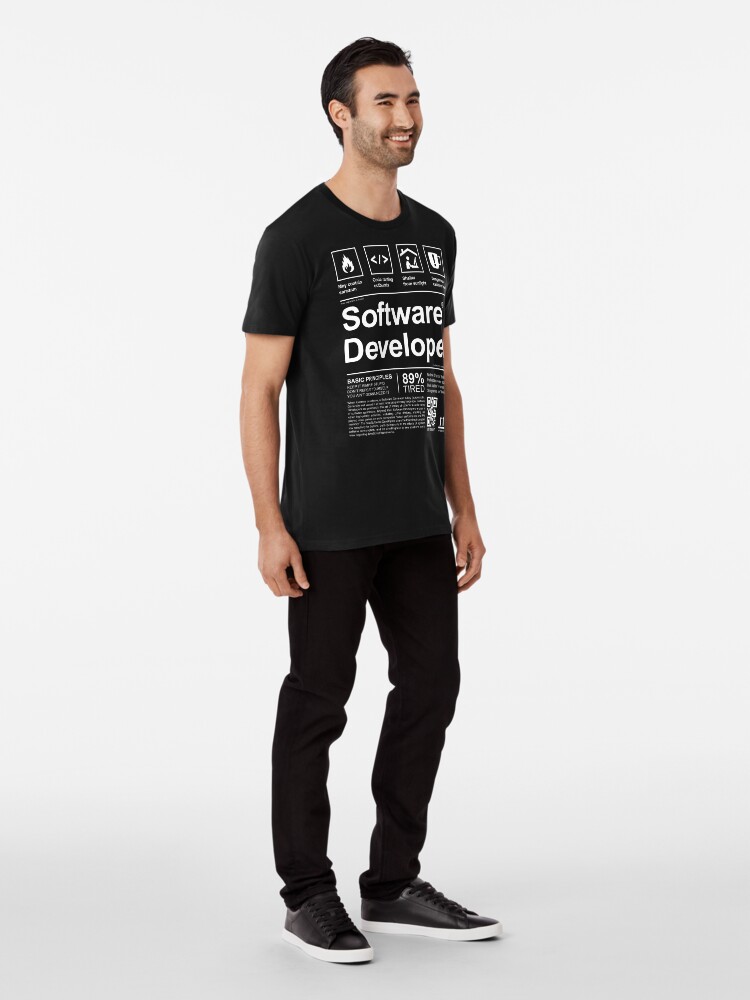 software developer t shirts