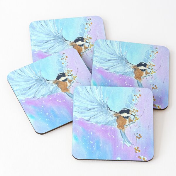 Item preview, GREAT TIT watercolour designed and sold by SKAYLL-ART.
