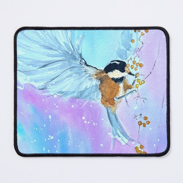 Item preview, GREAT TIT watercolour designed and sold by SKAYLL-ART.