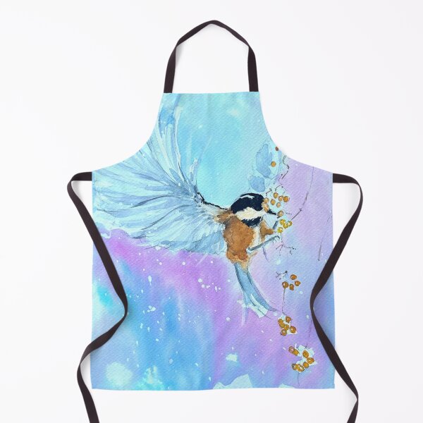 Item preview, GREAT TIT watercolour designed and sold by SKAYLL-ART.