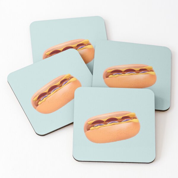 Item preview, Happy Fast food lover 3D - Hot dog designed and sold by EyestudioDesign.