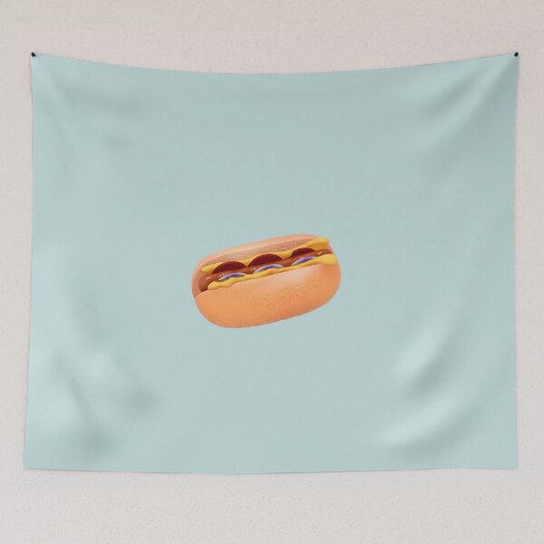 Item preview, Happy Fast food lover 3D - Hot dog designed and sold by EyestudioDesign.