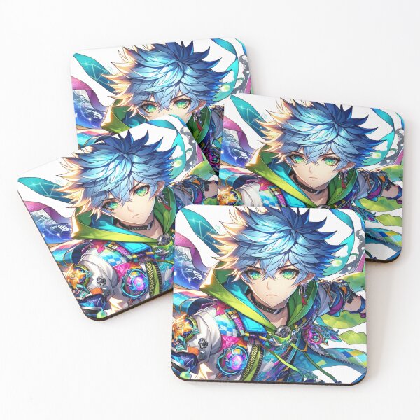 Item preview, Anime boy designed and sold by VigorVilla.