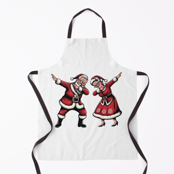Item preview, Dabbing Mr. and Mrs. Claus designed and sold by HeadTurningArt.
