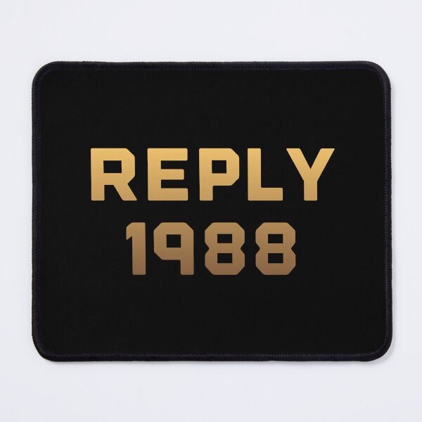 Item preview, Reply 1988 golden and black family kdrama designed and sold by rovan-hamdy.