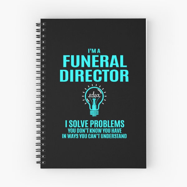 Item preview, Funeral Director - I Solve Problems designed and sold by analisanta.