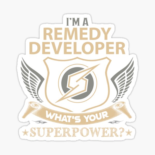 Item preview, Remedy Developer - Superpower designed and sold by alphatinost.