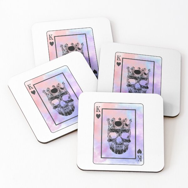 Item preview, Card of king| Skull with Crown | Skull Wearing a Crown | Vintage Skulls | designed and sold by Special-Art1.
