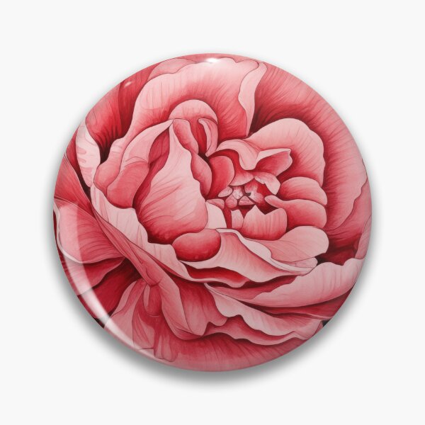 Artikelvorschau, hochzeitseinladungskarte mit realistischer rosa rose des botanischen gartens im herzrahmen entworfen und verkauft von WhiteDoveArt.