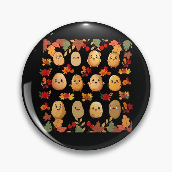 Item preview, Cute Potatoes designed and sold by Designfs.