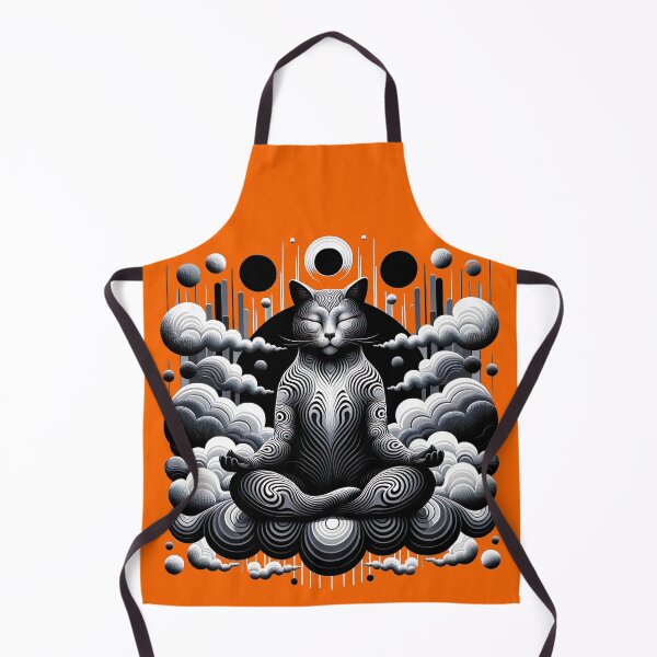 Item preview, Contemplative Cat designed and sold by Yogimeister.