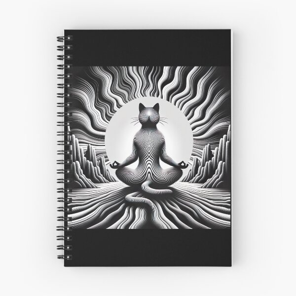 Item preview, Contemplative Cat designed and sold by Yogimeister.