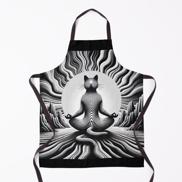 Item preview, Contemplative Cat designed and sold by Yogimeister.