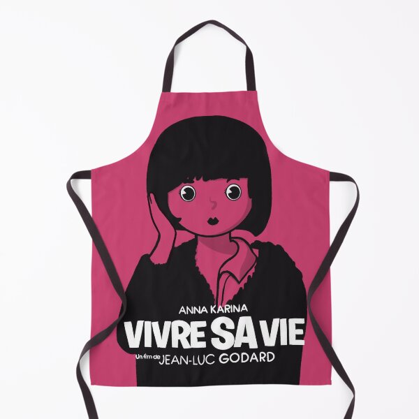 Item preview, My Life to Live - Vivre sa vie - French Nouvelle Vague poster designed and sold by Miaou Studio.