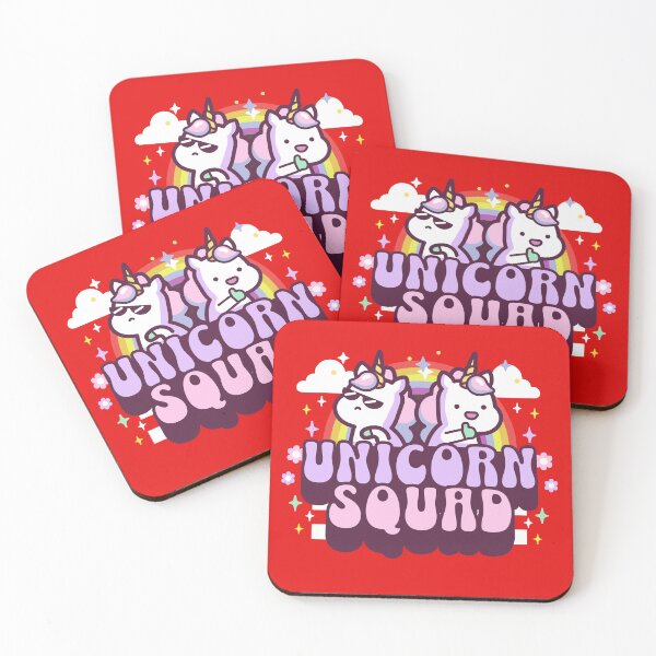 Item preview, Kawaii Unicorn Squad designed and sold by DetourShirts.