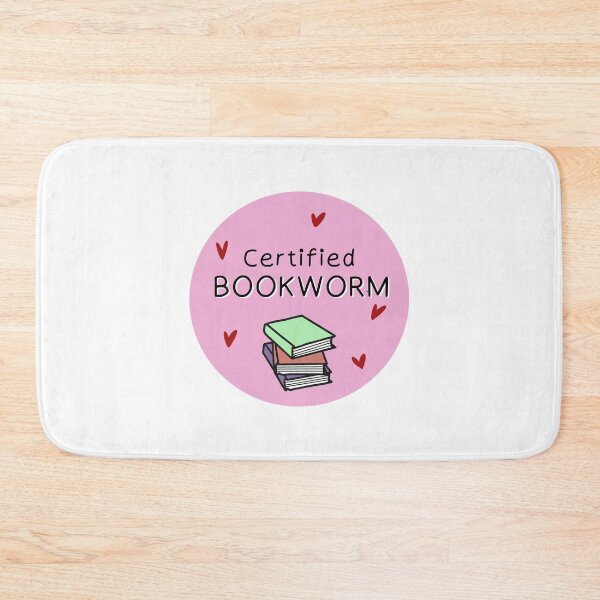 Item preview, Certified Bookworm designed and sold by liv-withbooks.