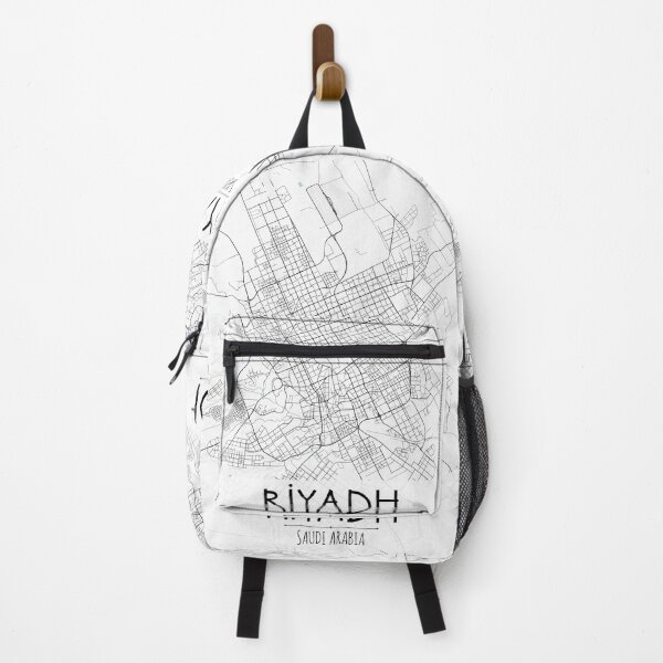 Item preview, Riyadh Saudi Arabia Map designed and sold by TravelWish.