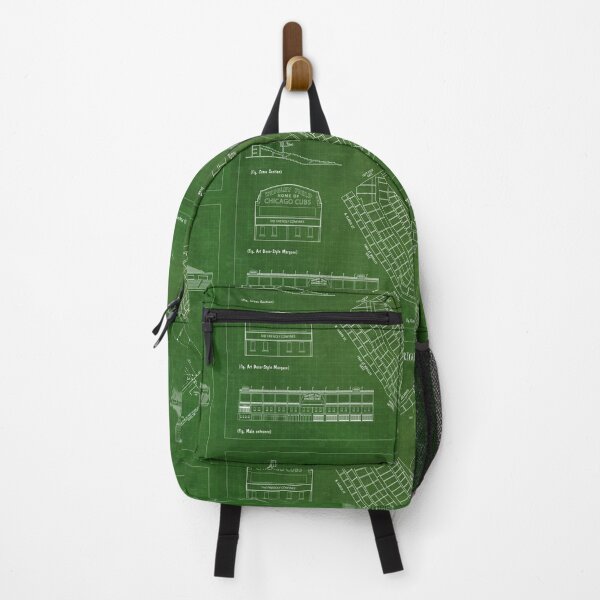 Item preview, Wrigley Field (Green Version) designed and sold by BGALAXY.