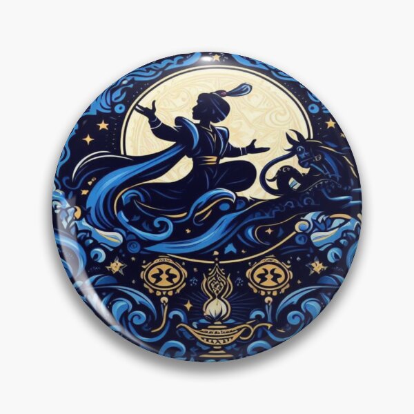 Item preview, Aladdin and Jasmine the genie of the lamp drawings and animation designed and sold by Marcossite.