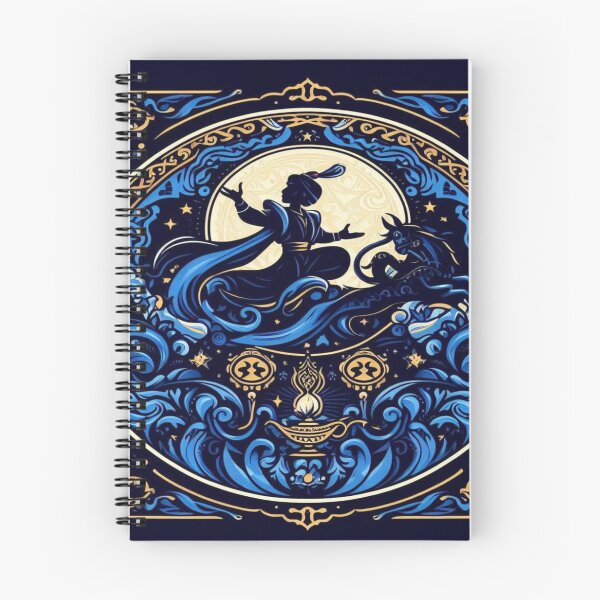 Item preview, Aladdin and Jasmine the genie of the lamp drawings and animation designed and sold by Marcossite.