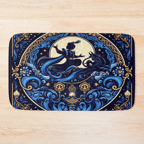 Item preview, Aladdin and Jasmine the genie of the lamp drawings and animation designed and sold by Marcossite.