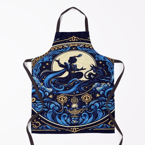 Item preview, Aladdin and Jasmine the genie of the lamp drawings and animation designed and sold by Marcossite.