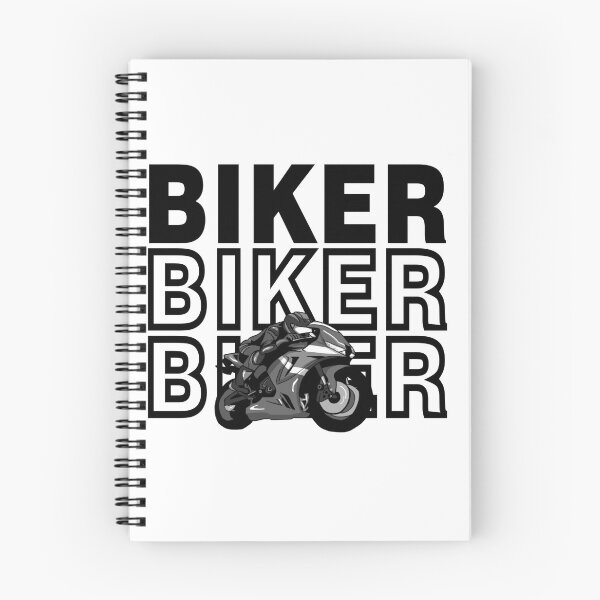 Item preview, Sport Biker (Black and White) designed and sold by Ekinox.