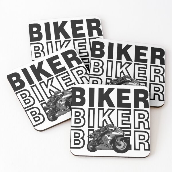 Item preview, Sport Biker (Black and White) designed and sold by Ekinox.