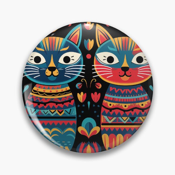Item preview, Mexican Alebrijes,Huichol Art,Papel Picado - cat designed and sold by marrychou.