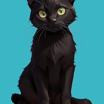 Artwork thumbnail, Black Cat by RBCTk