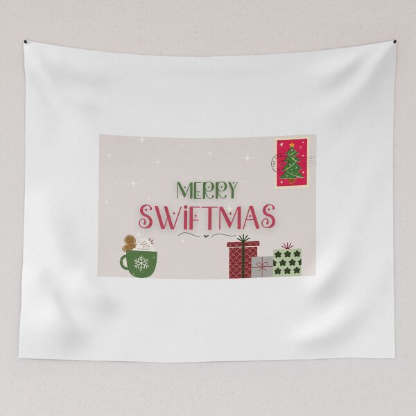 Item preview, Merry Swiftmas Christmas Card for Taylor Swift Fans designed and sold by LenasVersion.