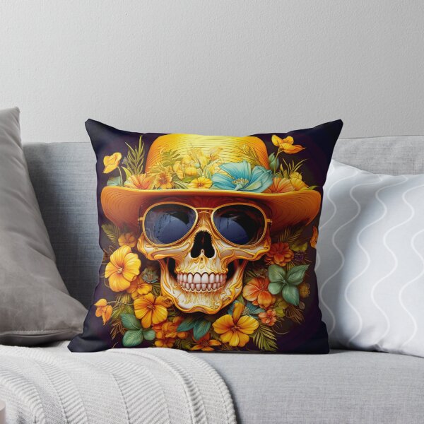 Item preview, Sunshine Shades Skull designed and sold by mittie101.