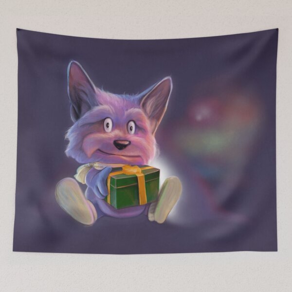 Item preview, Terrier Dog I Malerei designed and sold by AK-Hevonen.