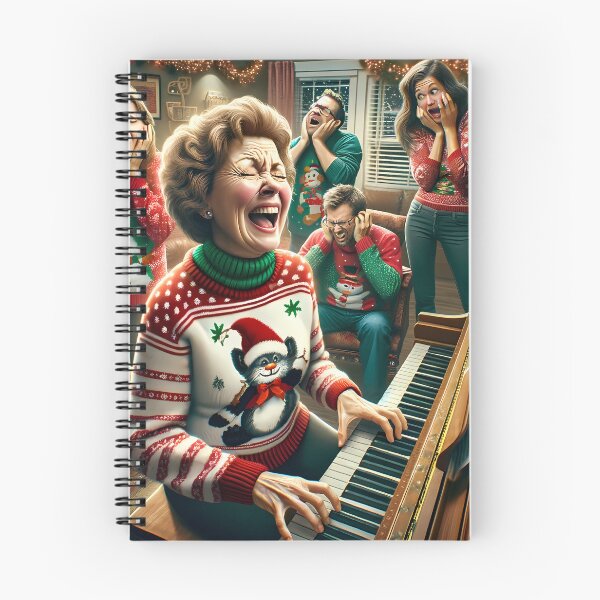 Item preview, Holiday Harmony: A Comedic Christmas Carol  designed and sold by Pixel Dome.