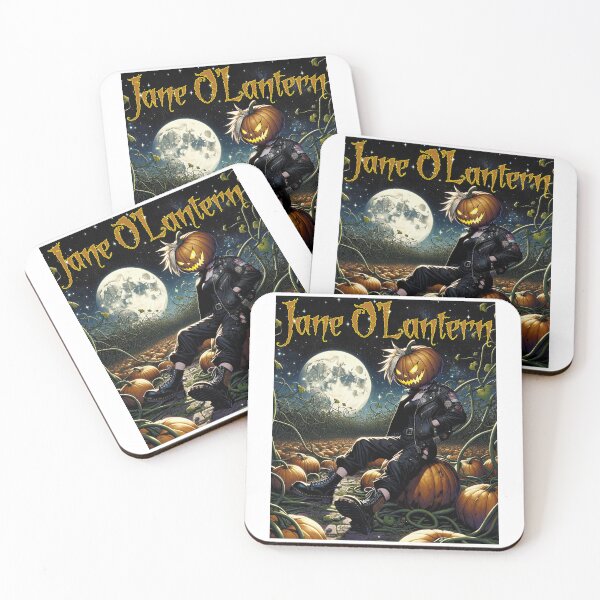 Item preview, Jane O'Lantern - Calabaza punk designed and sold by Matthew Kinnersly.